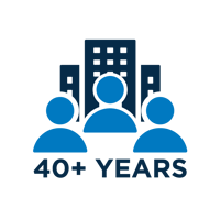 40+Years