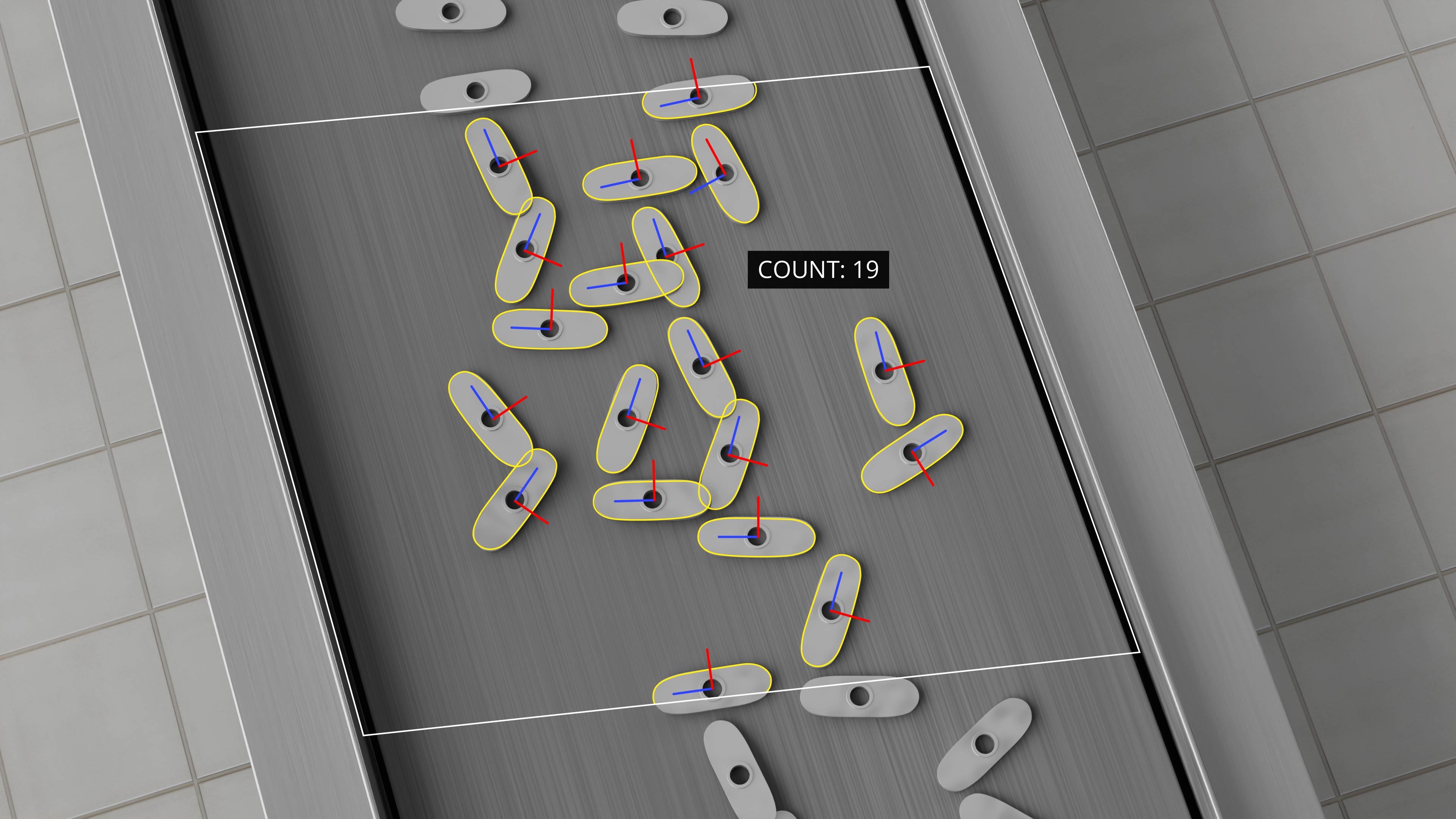 Feature location inspection example