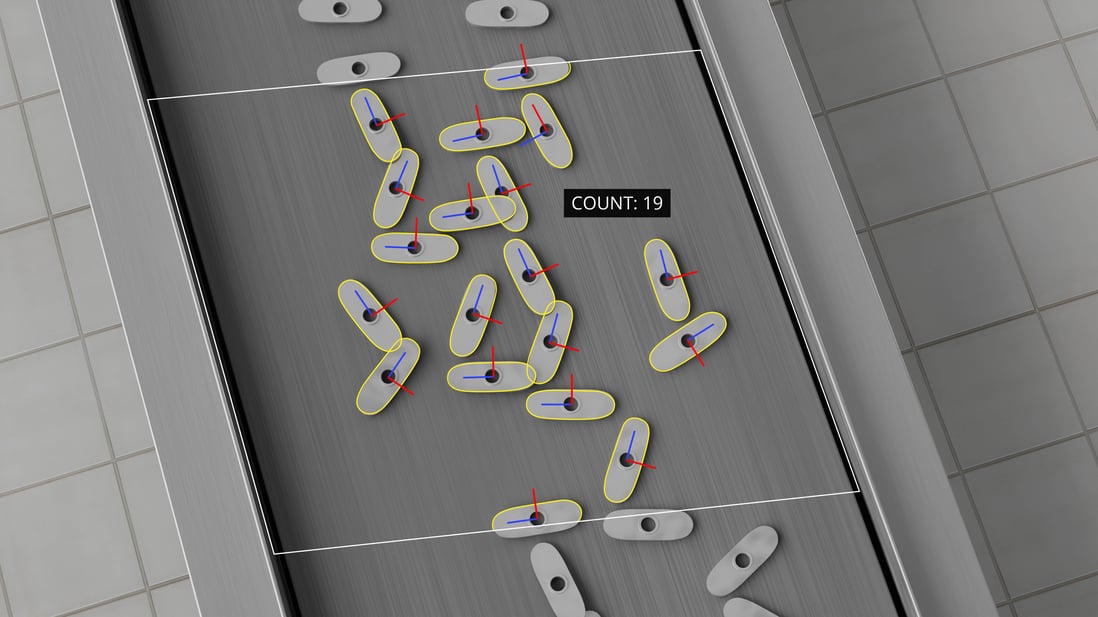 Feature location inspection example