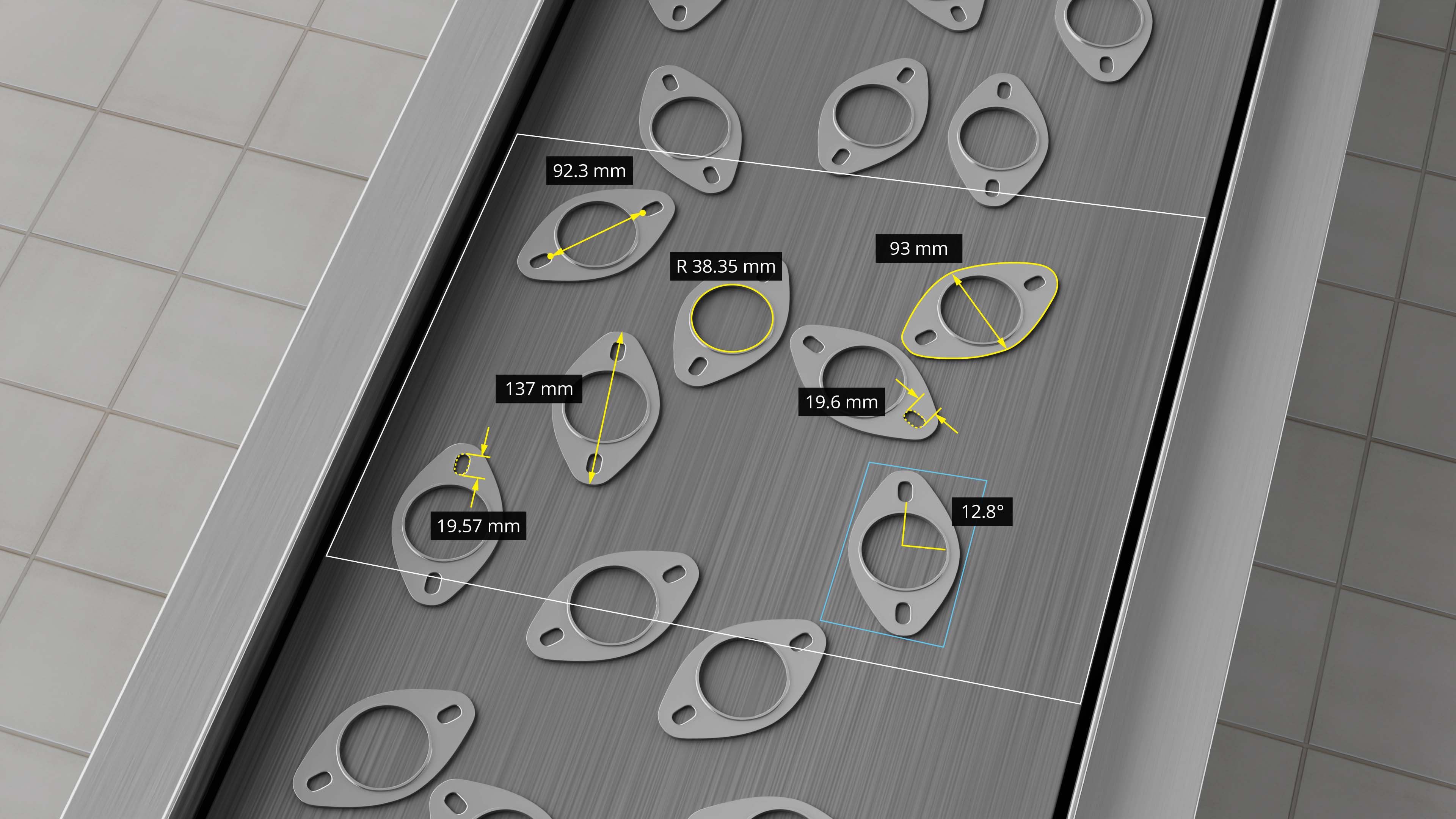 Calibrated measurement example