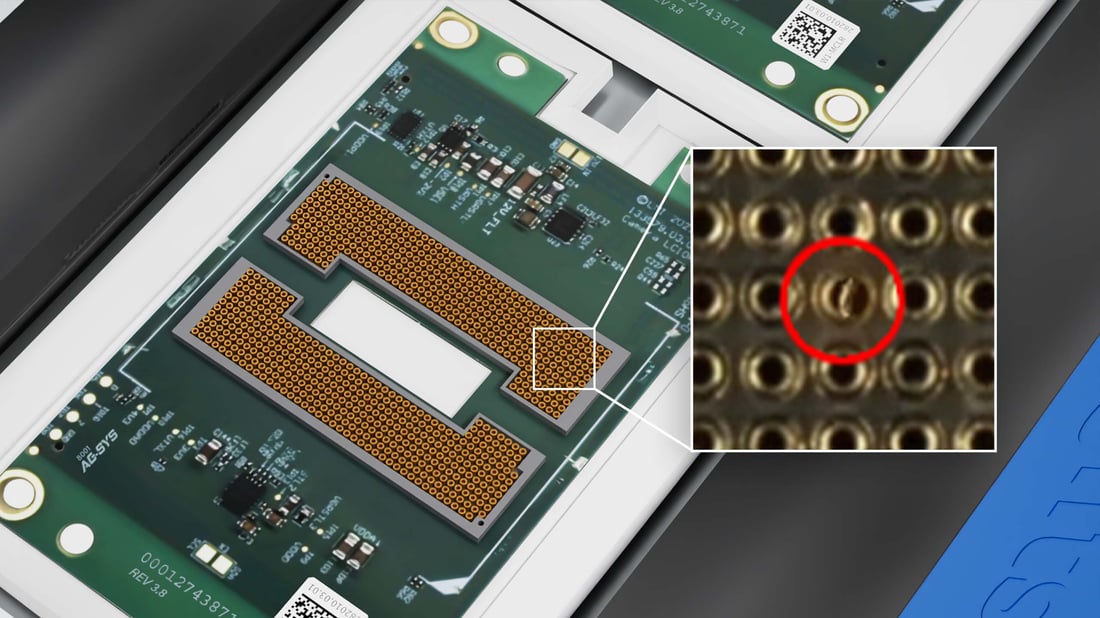 Defect detection inspection example