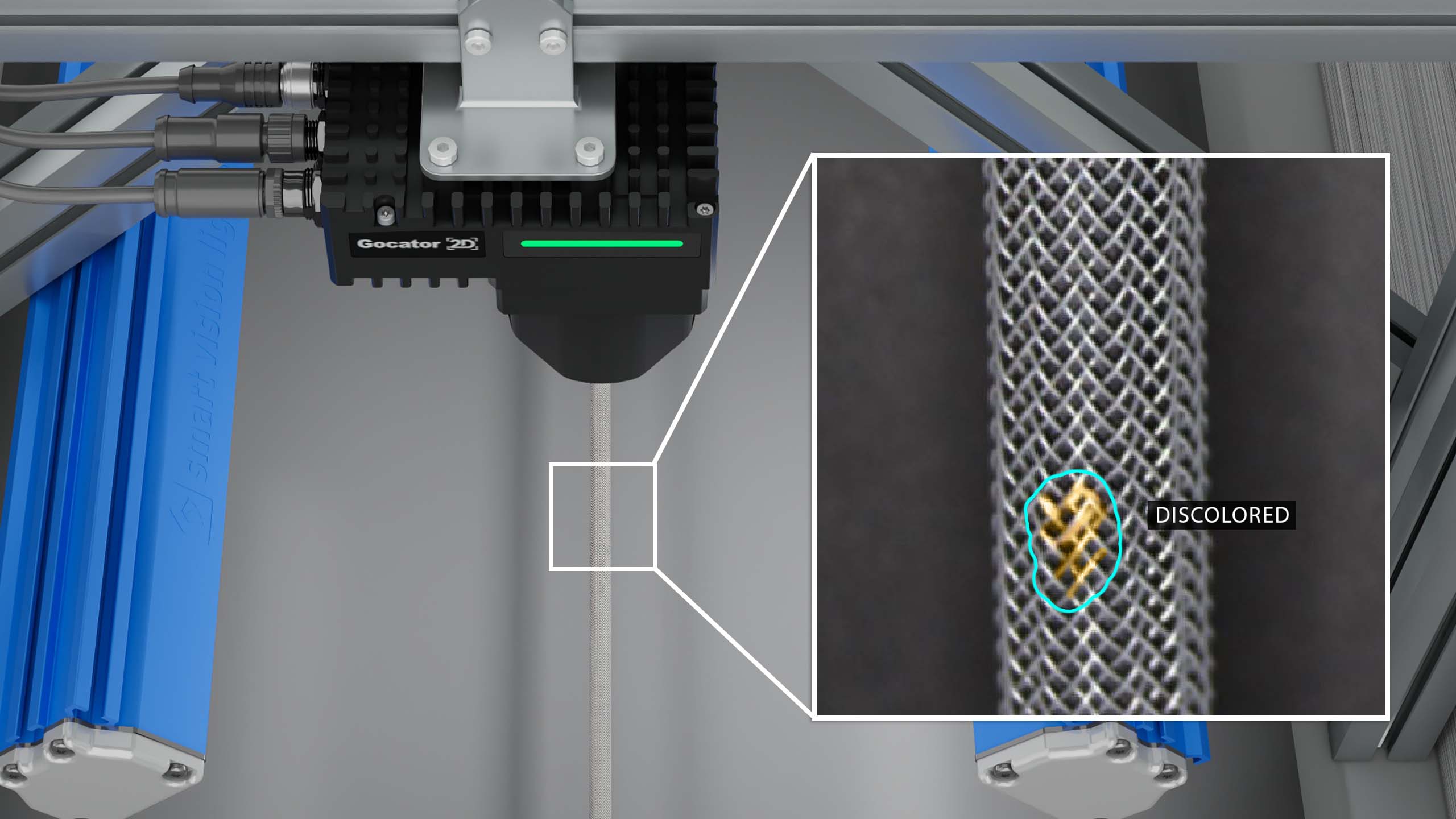 Colour inspection example