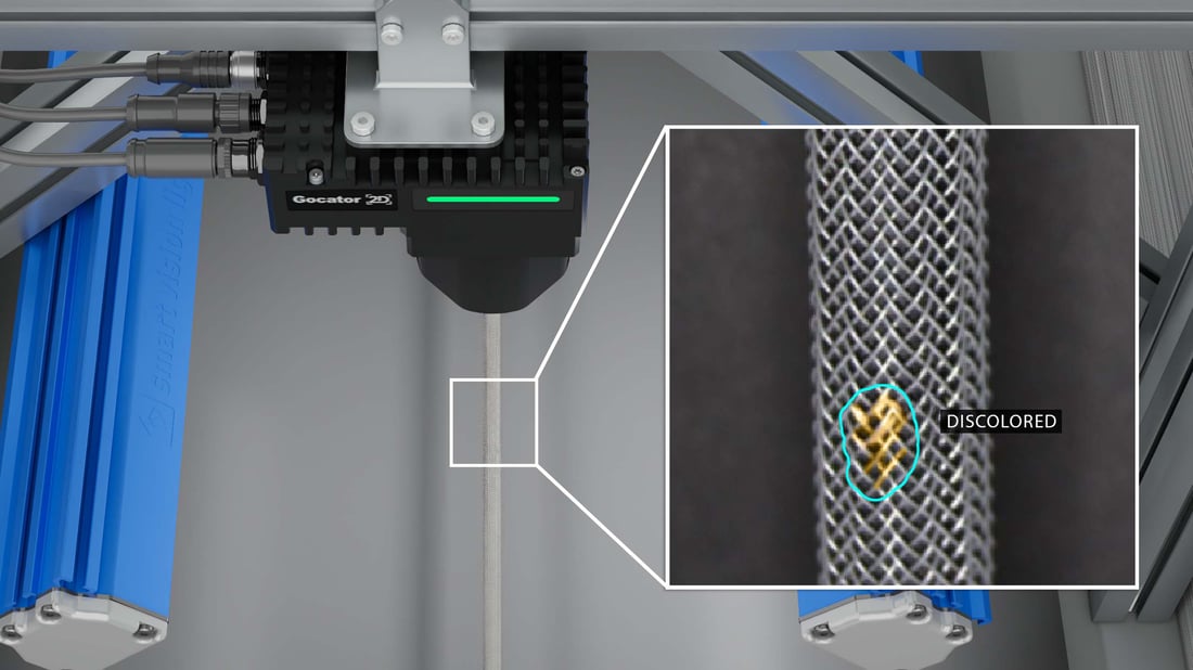 Colour inspection example