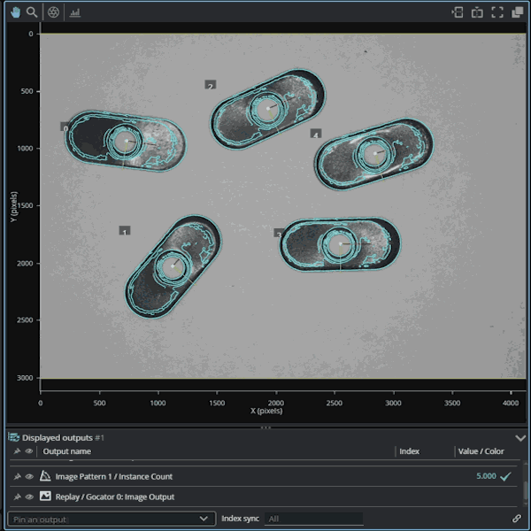 Locate Patterns 2