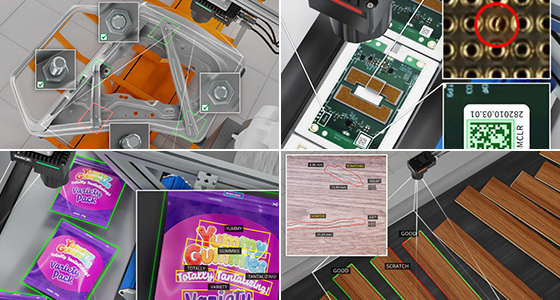 Gocator 2D Anwendungen in der Industrie