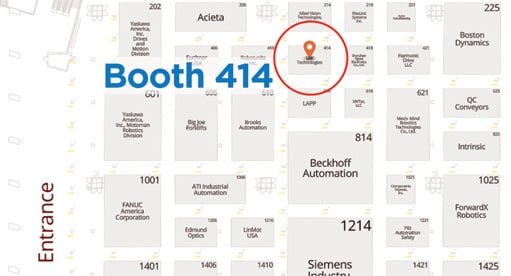 booth map