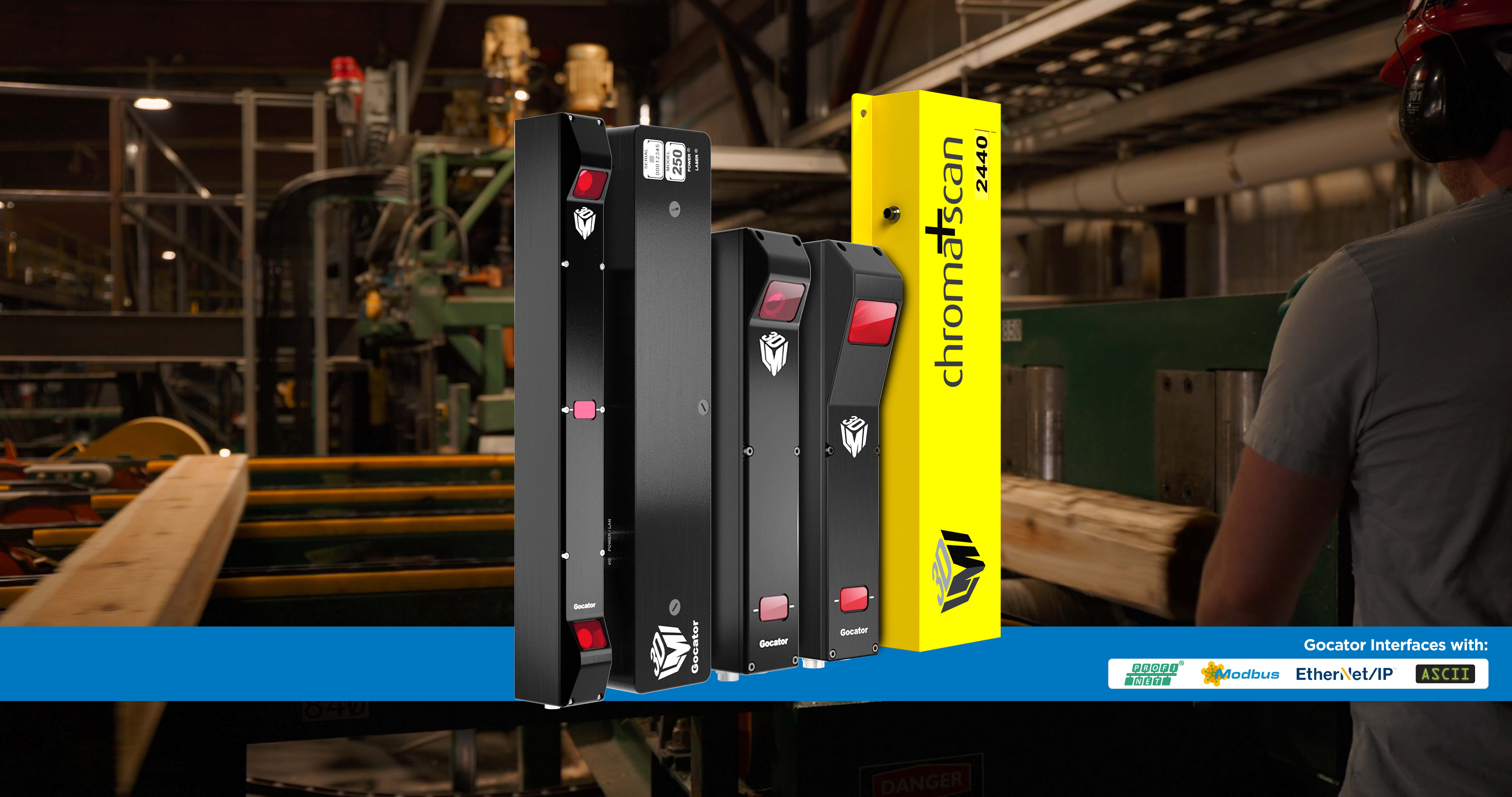 LMI Technologies for Wood Scanning and Optimization
